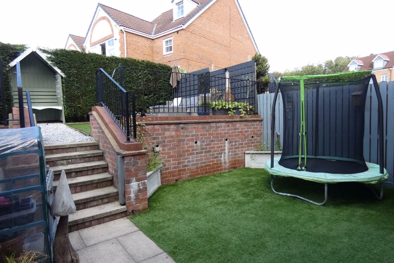 Rear Garden- click for photo gallery